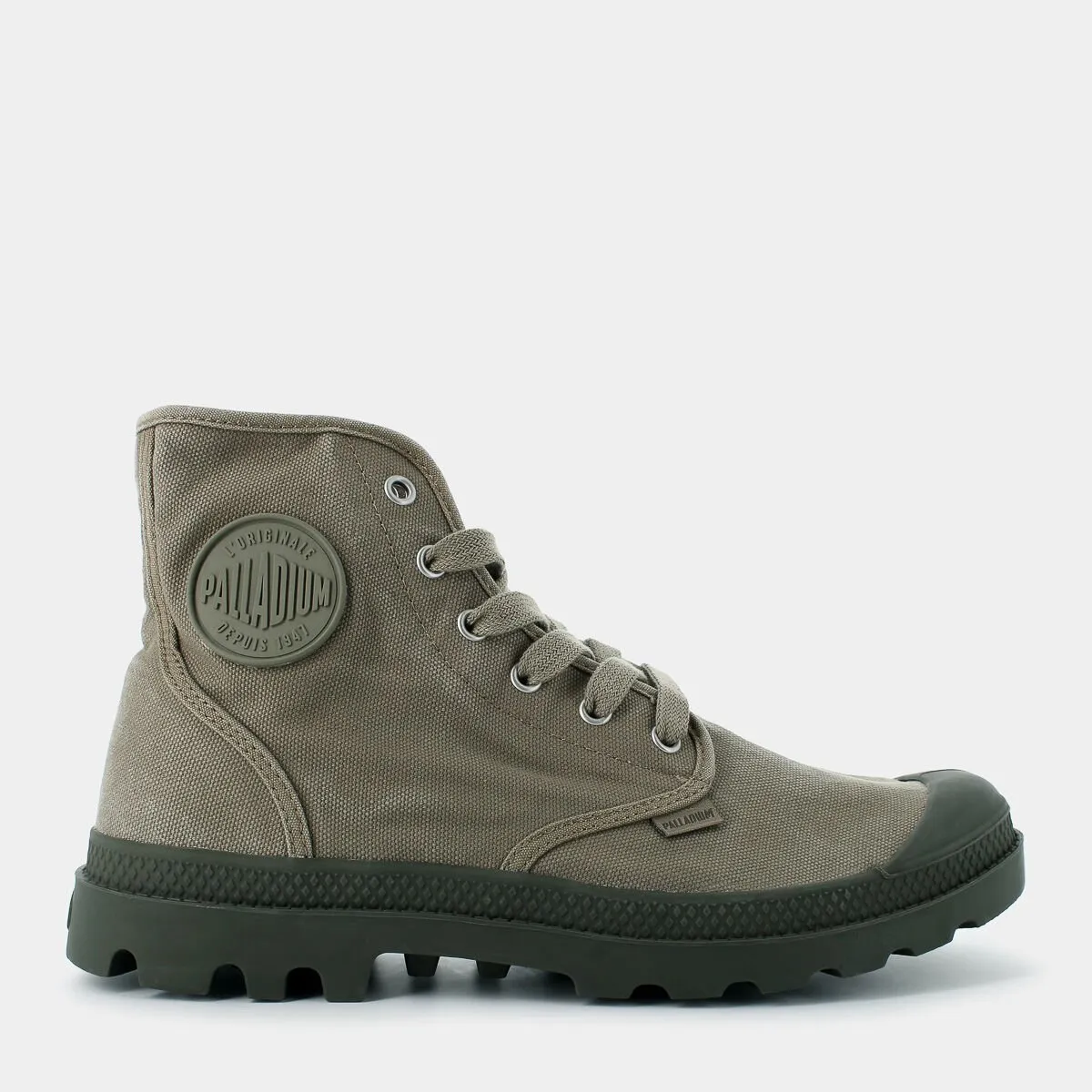 02352PAMPA HIDUSKY GREEN- SCARPONCINI