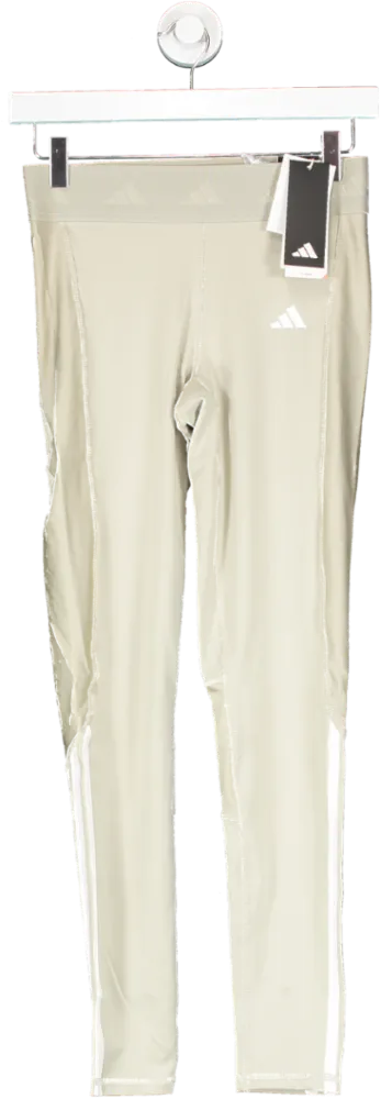 adidas Green Shine Tight Leggings UK S