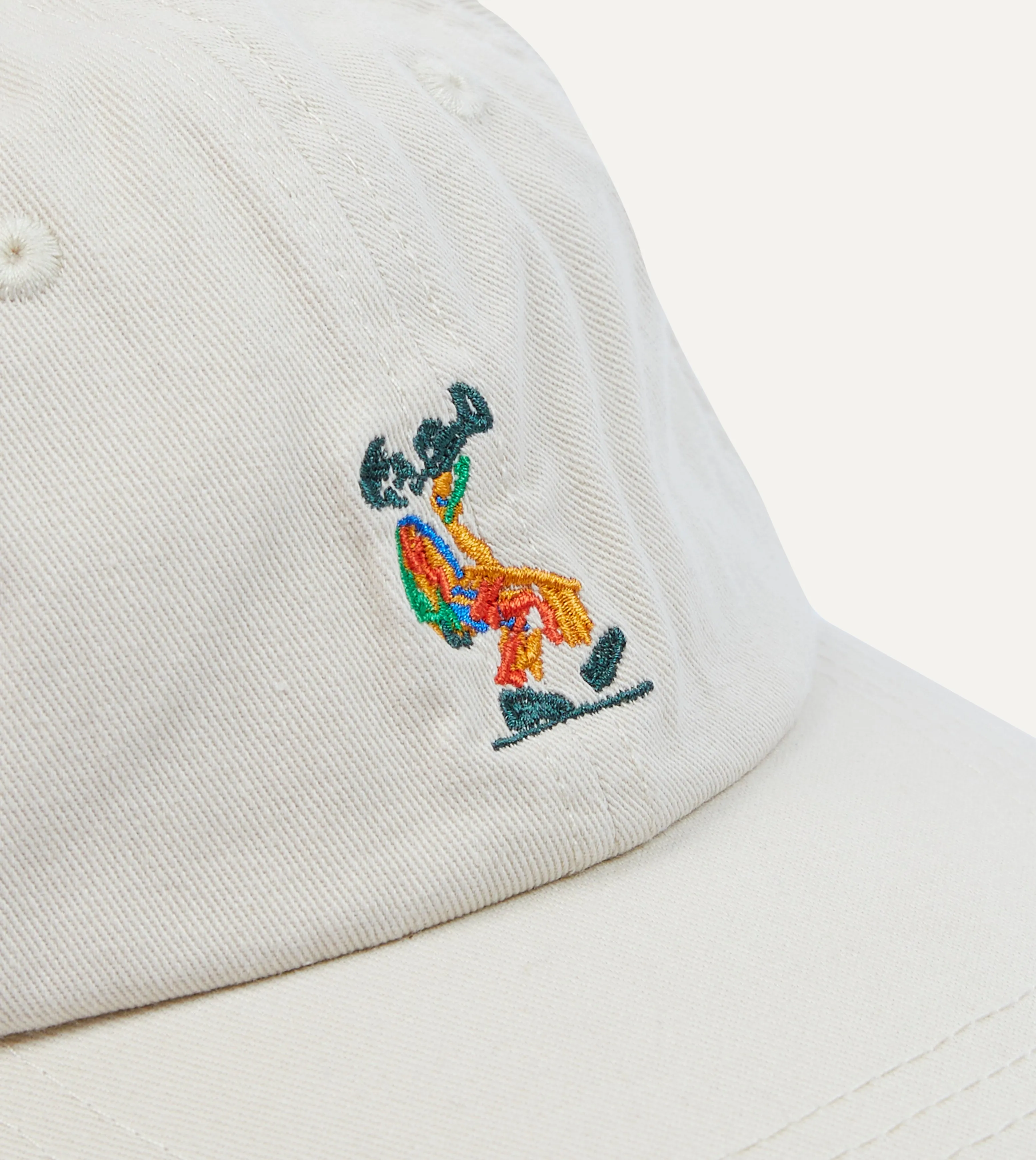 ALD / Drakes White Chino Hat could be optimized as Stylish ALD x Drakes White Chino Hat for Men.