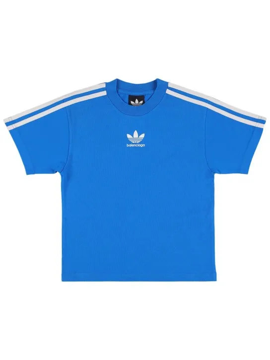 Balenciaga   Cotton jersey t-shirt 