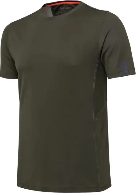 Beretta Men&#x27;s Ice Power T-Shirt Green Moss | Buy Beretta Men&#x27;s Ice Power T-Shirt Green Moss here | Outnorth