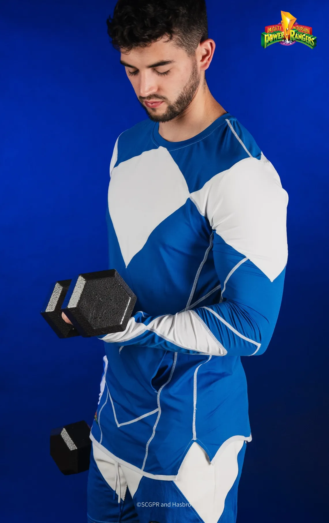 Blue Ranger Performance Longsleeve