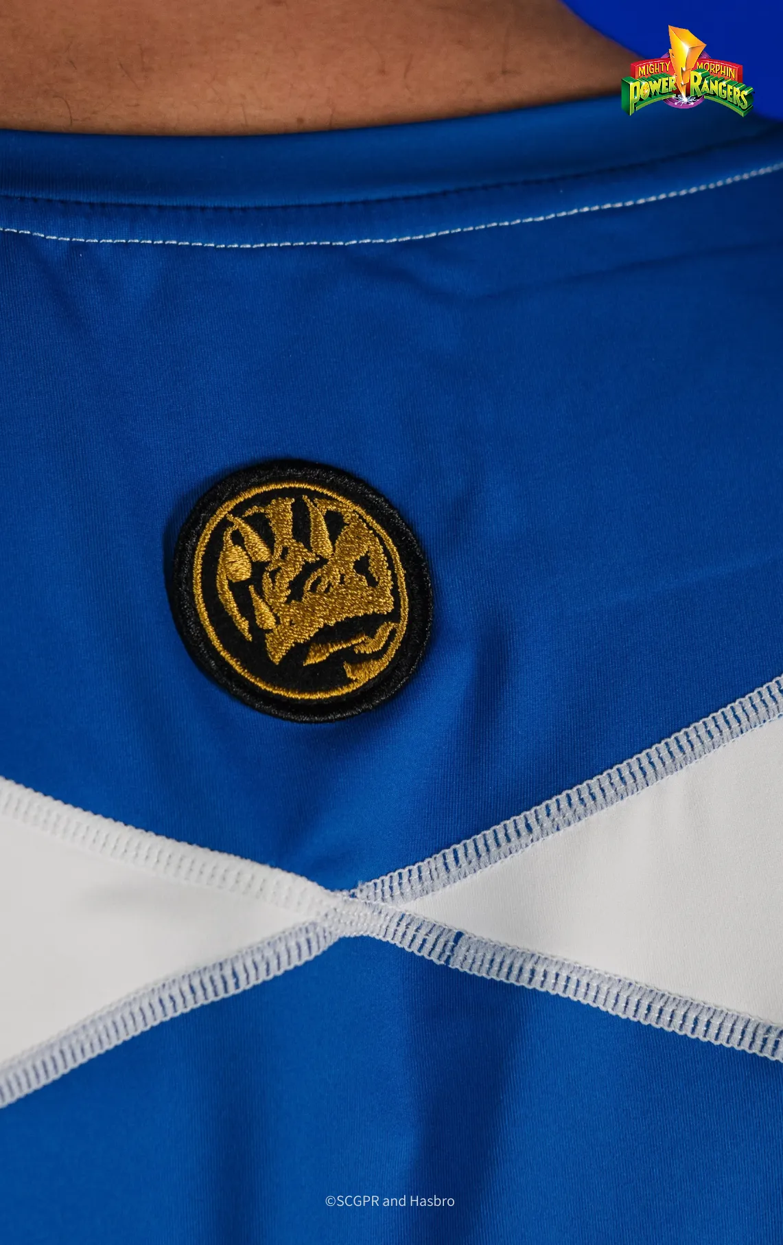 Blue Ranger Performance Longsleeve