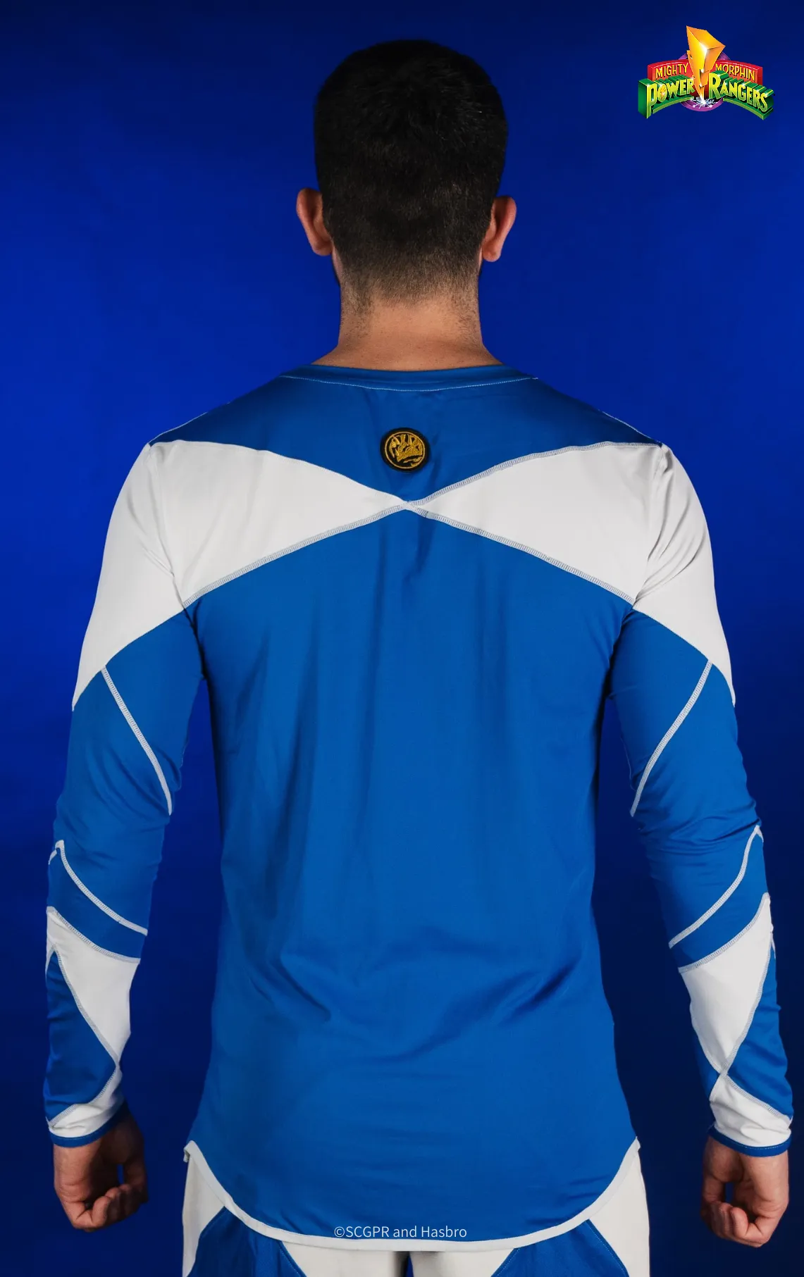 Blue Ranger Performance Longsleeve
