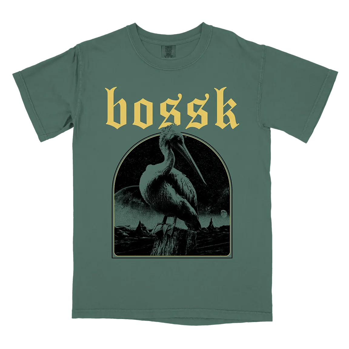Bossk "White Stork" Premium Light Green T-Shirt