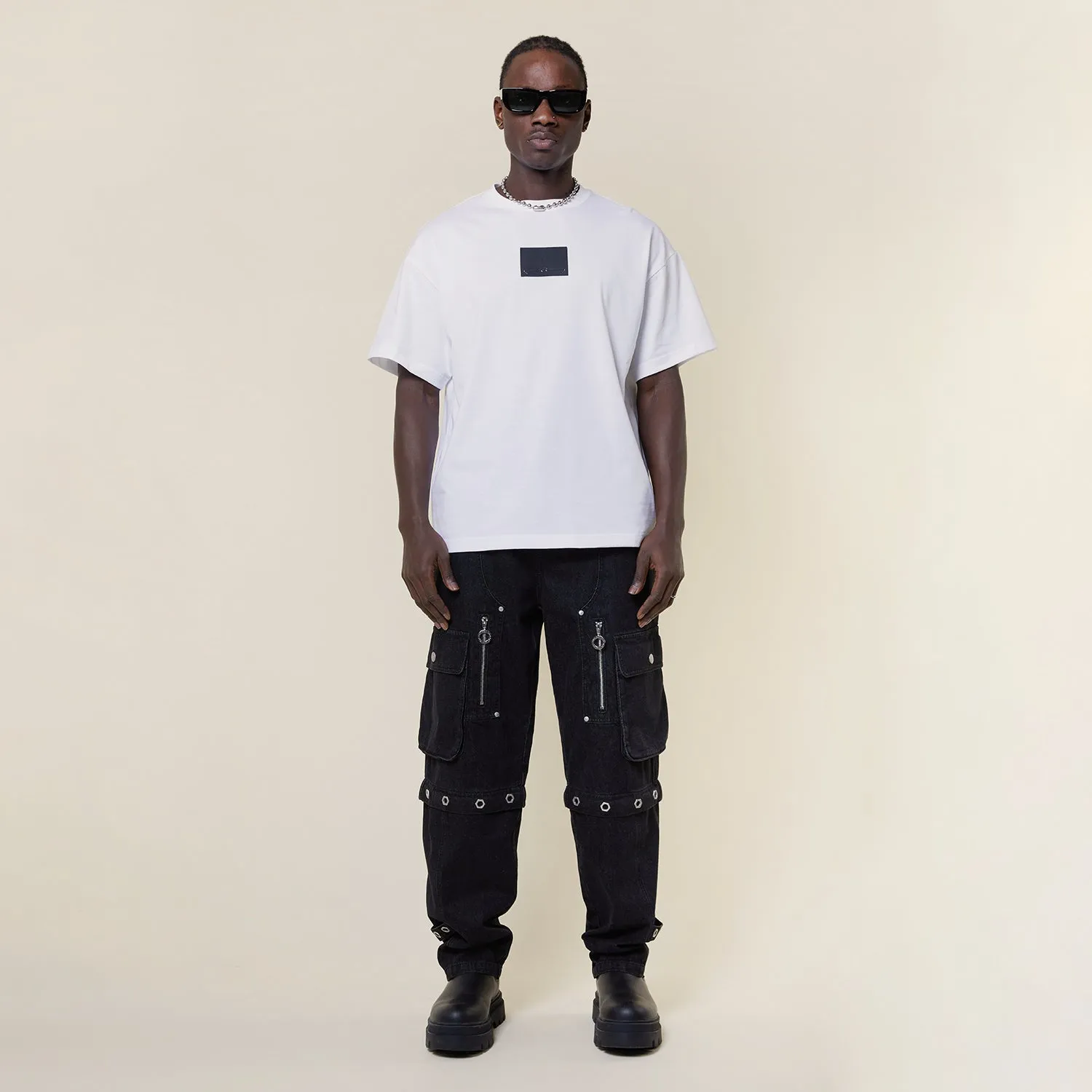 BOY MERCH T-SHIRT - WHITE