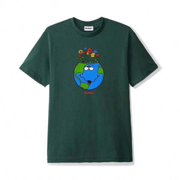 Butter Goods Grow T-Shirt - Forest Green