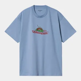 Carhartt WIP Clam T-Shirt - Charm Blue
