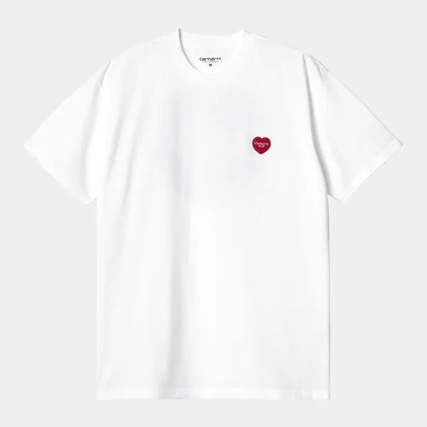 Carhartt WIP Double Heart T-Shirt - White