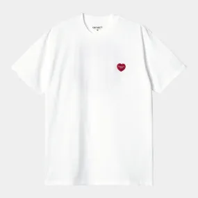 Carhartt WIP Double Heart T-Shirt - White