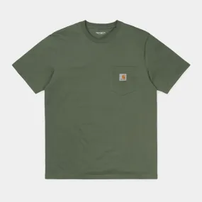 Carhartt WIP Pocket T-Shirt - Dollar Green