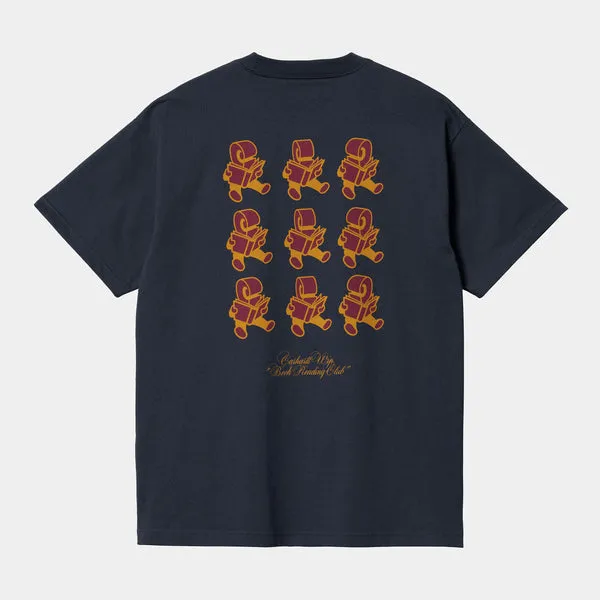 Carhartt WIP Reading Club T-Shirt - Blue