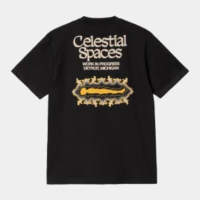 Carhartt WIP Spaces T-Shirt - Black