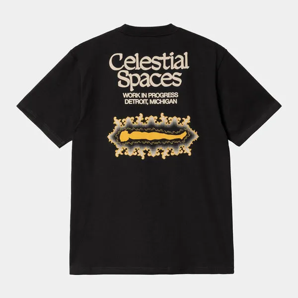 Carhartt WIP Spaces T-Shirt - Black