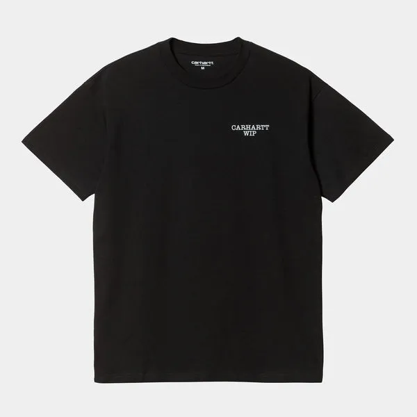 Carhartt WIP Whisper T-Shirt - Black