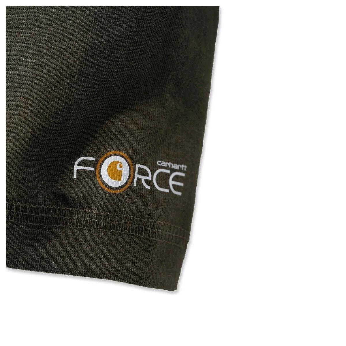 Carhartt&#x20;100410&#x20;Force&#x20;T-Shirt&#x20;Cotton&#x20;s&#x2F;s&#x20;-&#x20;Black