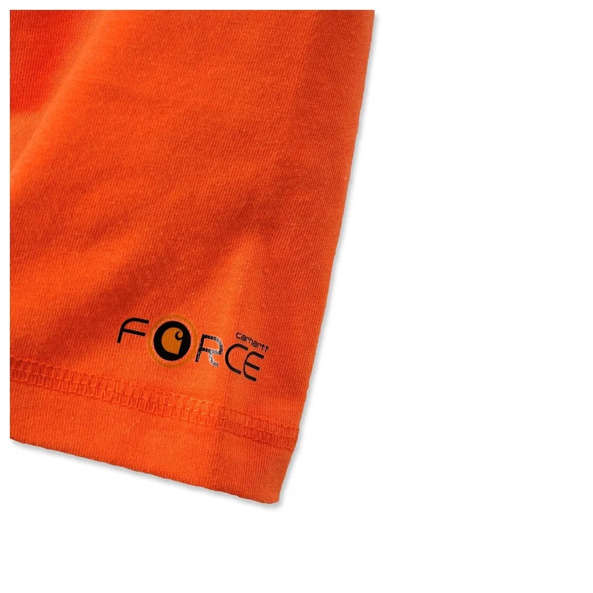Carhartt&#x20;100410&#x20;Force&#x20;T-Shirt&#x20;Cotton&#x20;s&#x2F;s&#x20;-&#x20;Black
