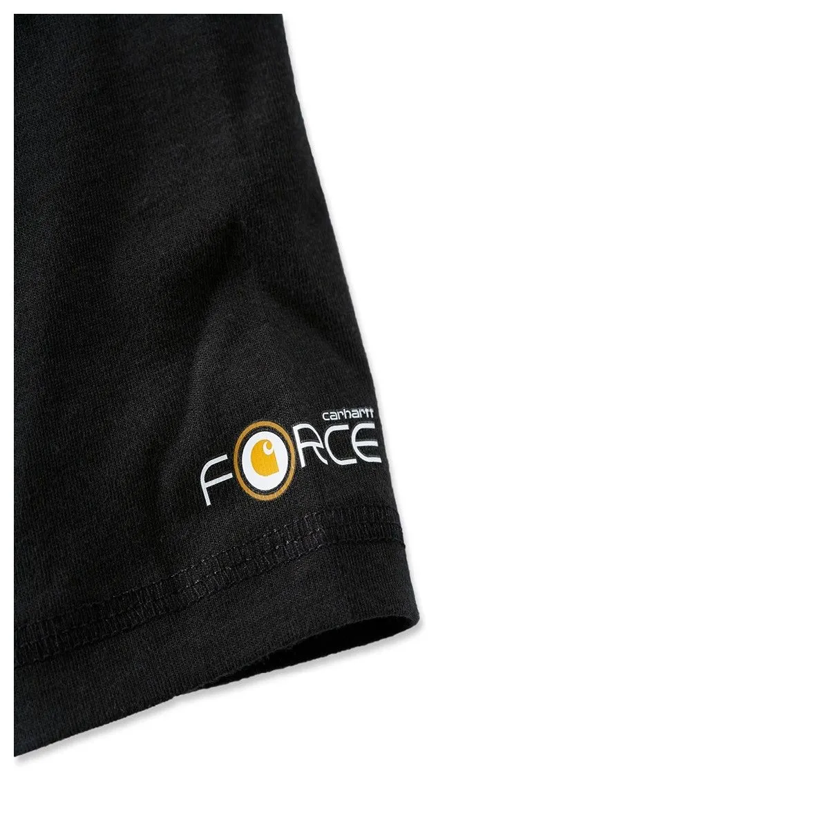 Carhartt&#x20;100410&#x20;Force&#x20;T-Shirt&#x20;Cotton&#x20;s&#x2F;s&#x20;-&#x20;Black