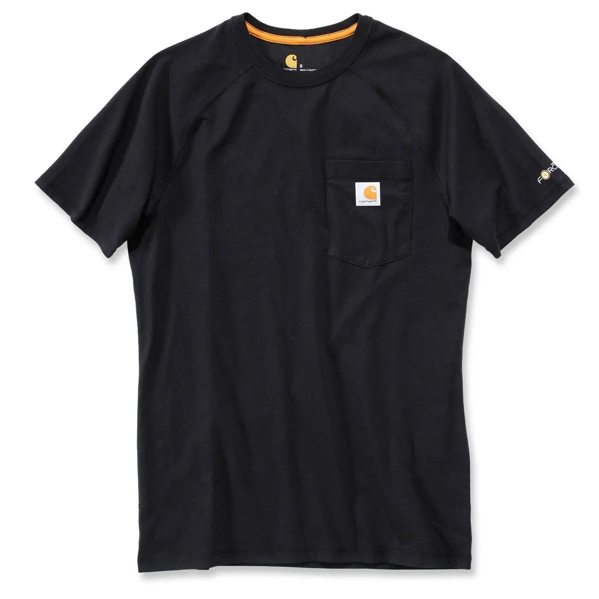 Carhartt&#x20;100410&#x20;Force&#x20;T-Shirt&#x20;Cotton&#x20;s&#x2F;s&#x20;-&#x20;Black