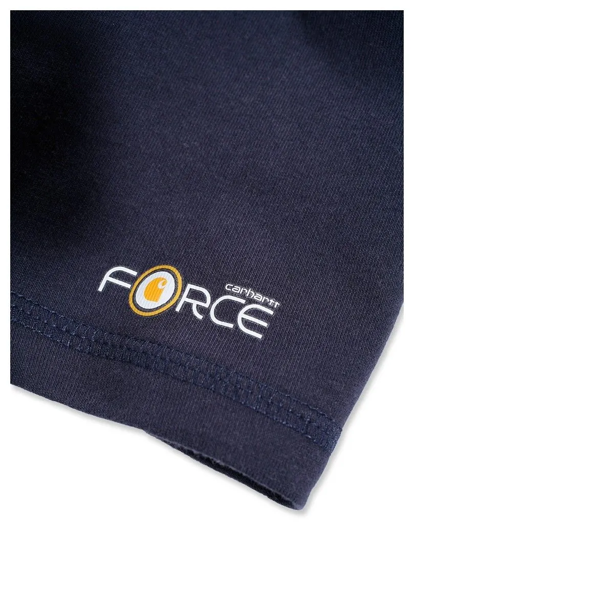 Carhartt&#x20;100410&#x20;Force&#x20;T-Shirt&#x20;Cotton&#x20;s&#x2F;s&#x20;-&#x20;Carbon&#x20;Heather