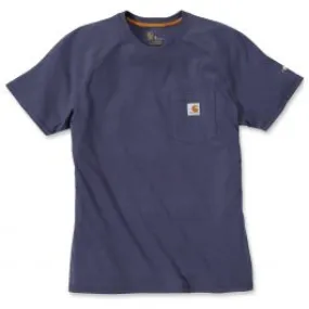 Carhartt&#x20;100410&#x20;Force&#x20;T-Shirt&#x20;Cotton&#x20;s&#x2F;s&#x20;-&#x20;Carbon&#x20;Heather