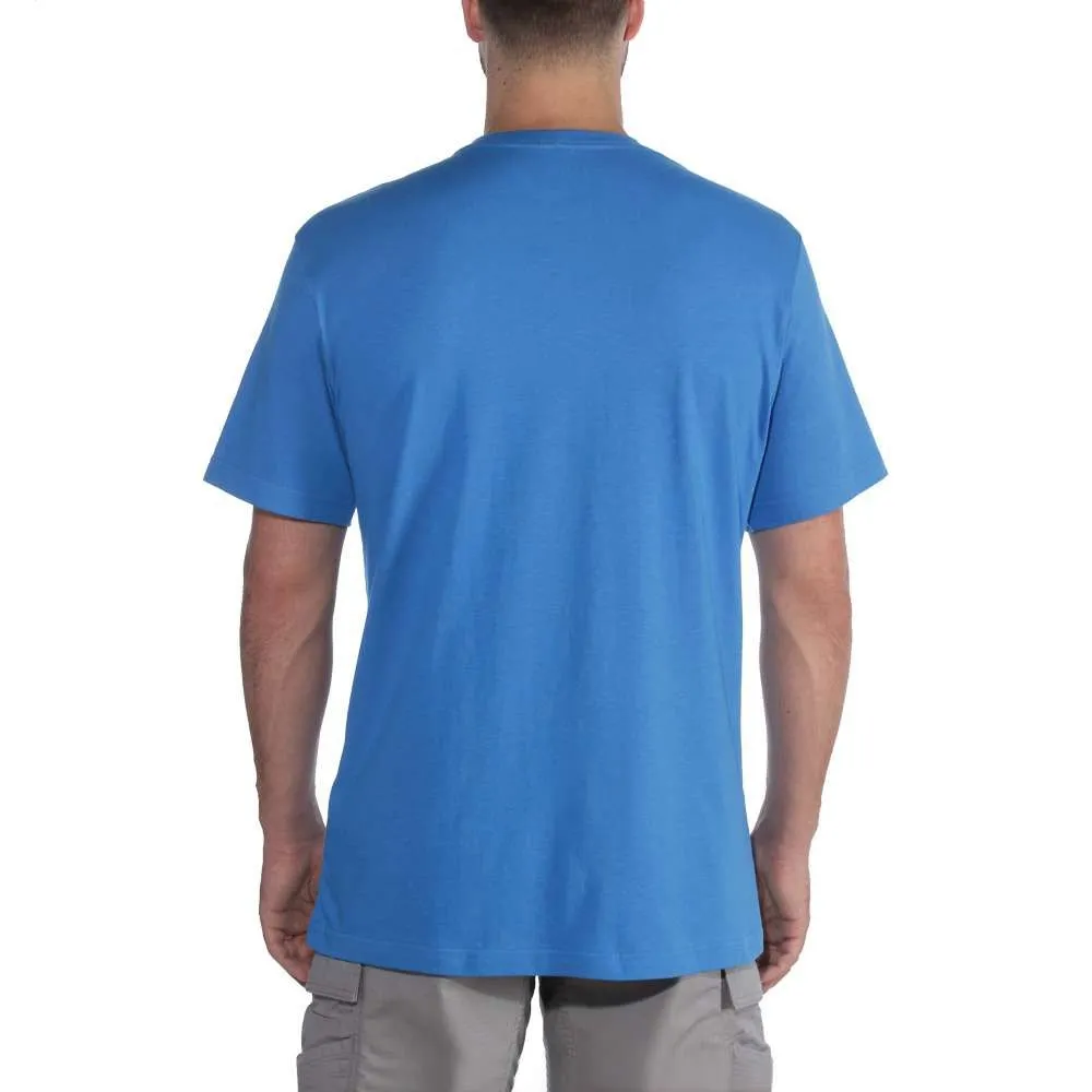 Carhartt&#x20;104266&#x20;Southern&#x20;Pocket&#x20;T-Shirt&#x20;-&#x20;Bolt&#x20;Blue
