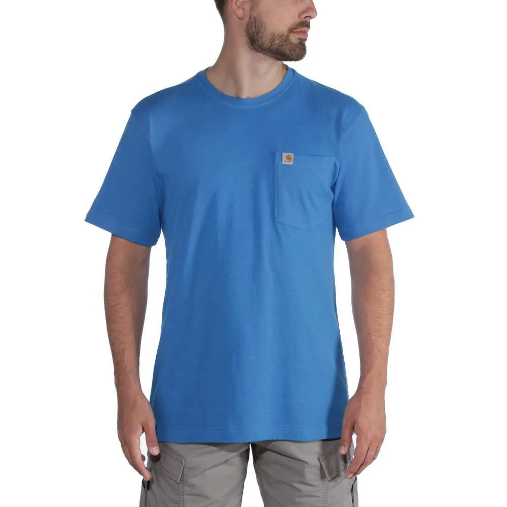 Carhartt&#x20;104266&#x20;Southern&#x20;Pocket&#x20;T-Shirt&#x20;-&#x20;Bolt&#x20;Blue