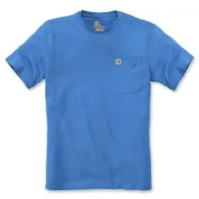 Carhartt&#x20;104266&#x20;Southern&#x20;Pocket&#x20;T-Shirt&#x20;-&#x20;Bolt&#x20;Blue
