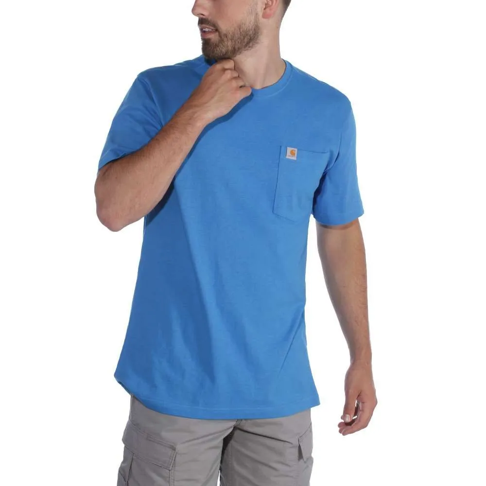 Carhartt&#x20;104266&#x20;Southern&#x20;Pocket&#x20;T-Shirt&#x20;-&#x20;Bolt&#x20;Blue