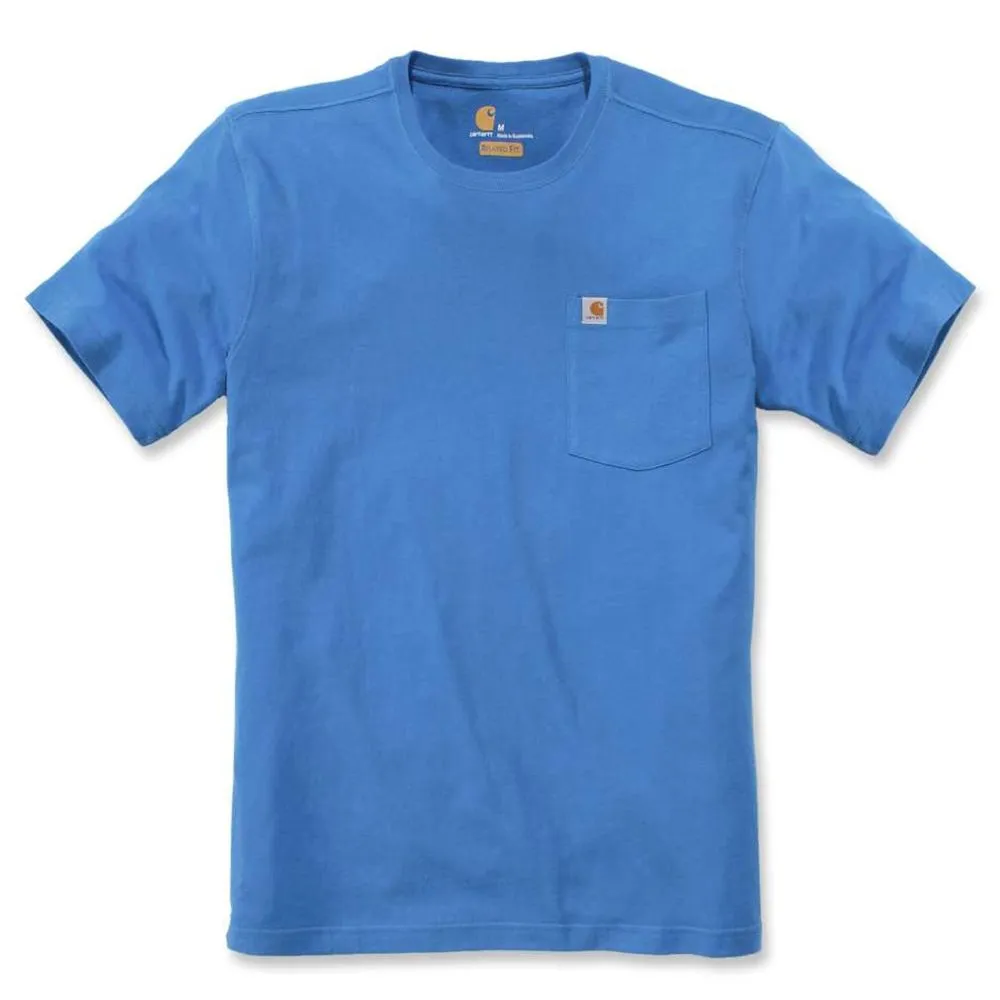 Carhartt&#x20;104266&#x20;Southern&#x20;Pocket&#x20;T-Shirt&#x20;-&#x20;Bolt&#x20;Blue