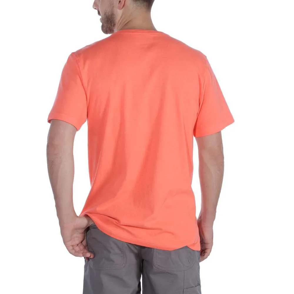 Carhartt&#x20;104266&#x20;Southern&#x20;Pocket&#x20;T-Shirt&#x20;-&#x20;Hot&#x20;Coral