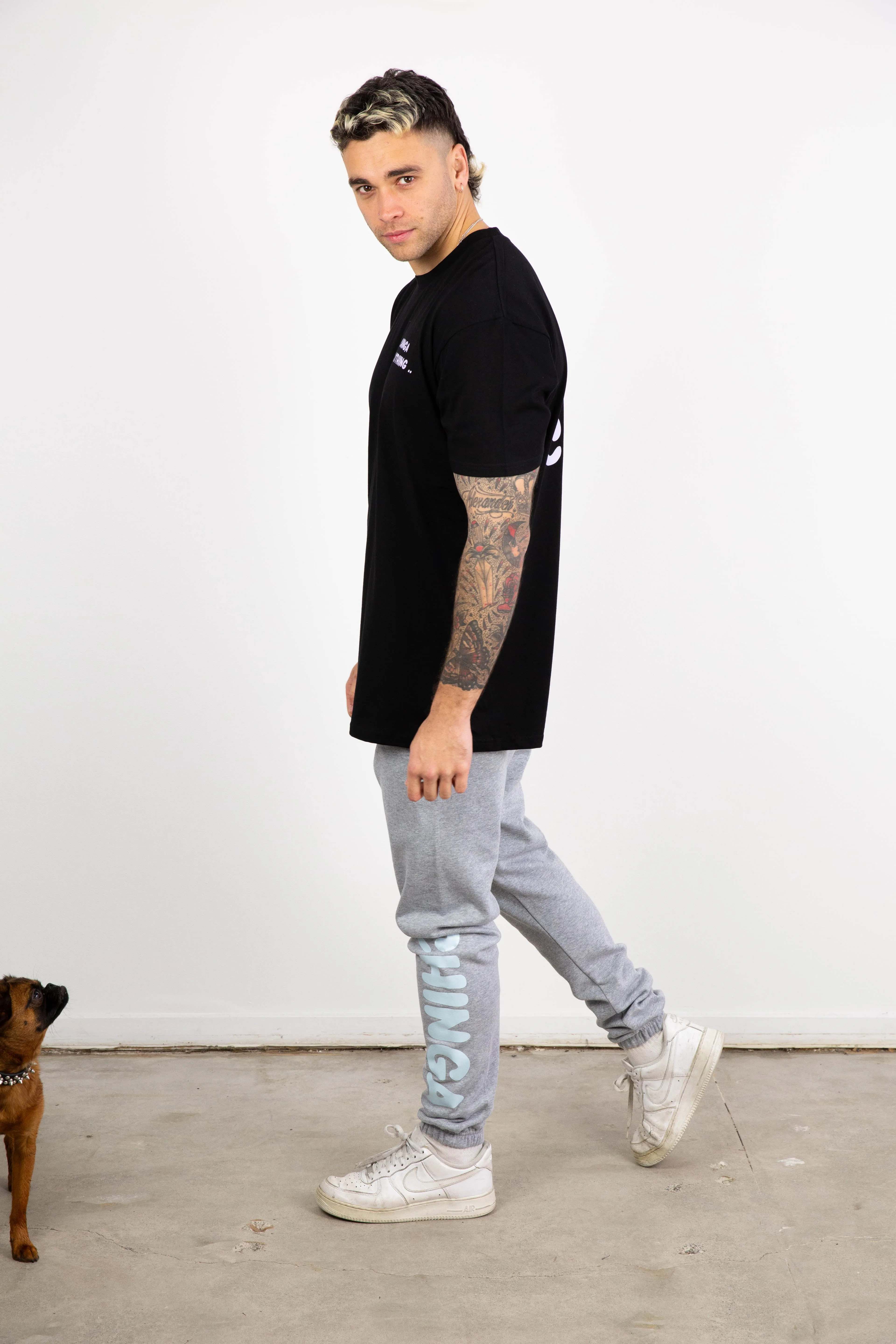 DENZEL T-SHIRT BLACK