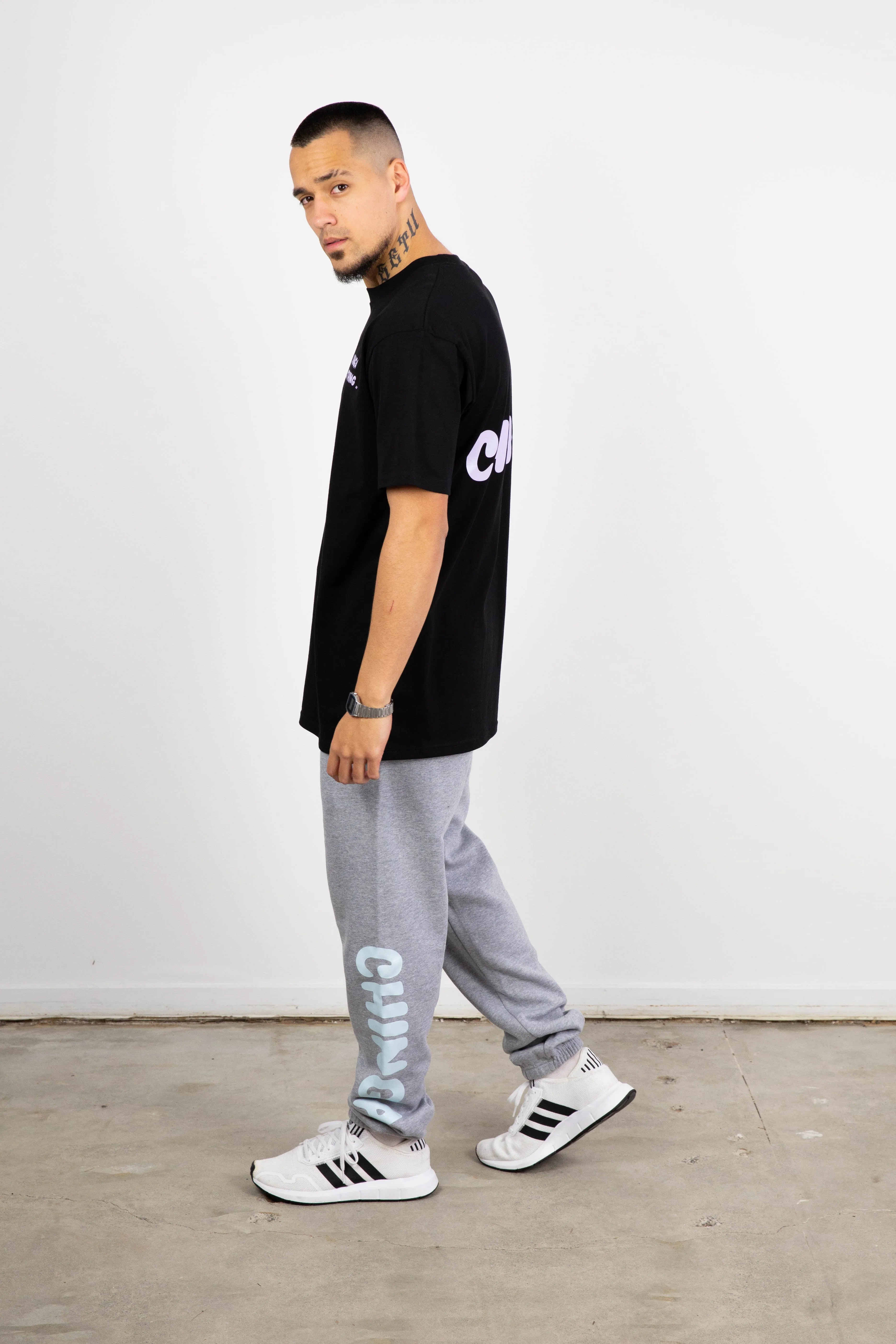 DENZEL T-SHIRT BLACK