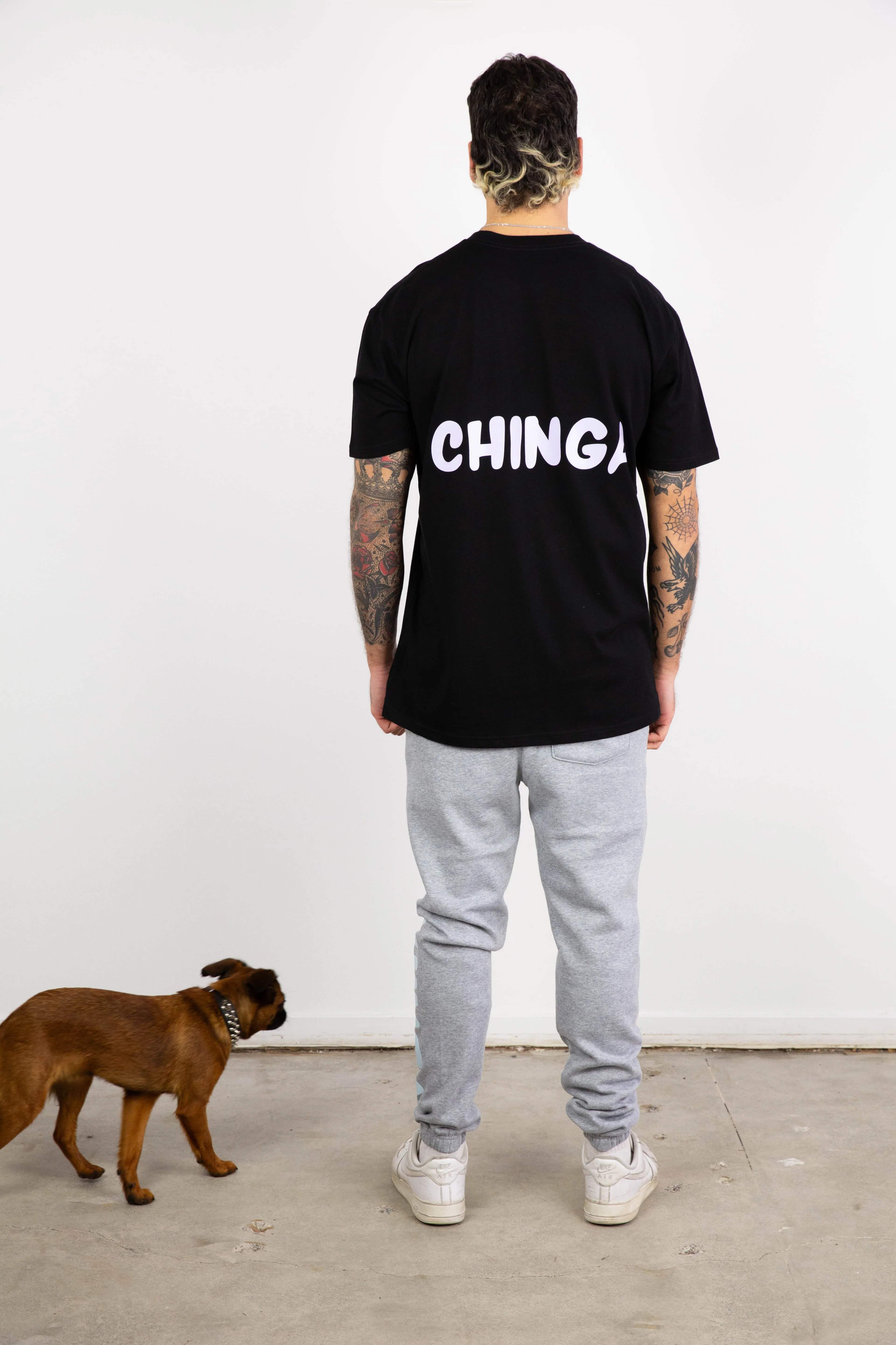 DENZEL T-SHIRT BLACK