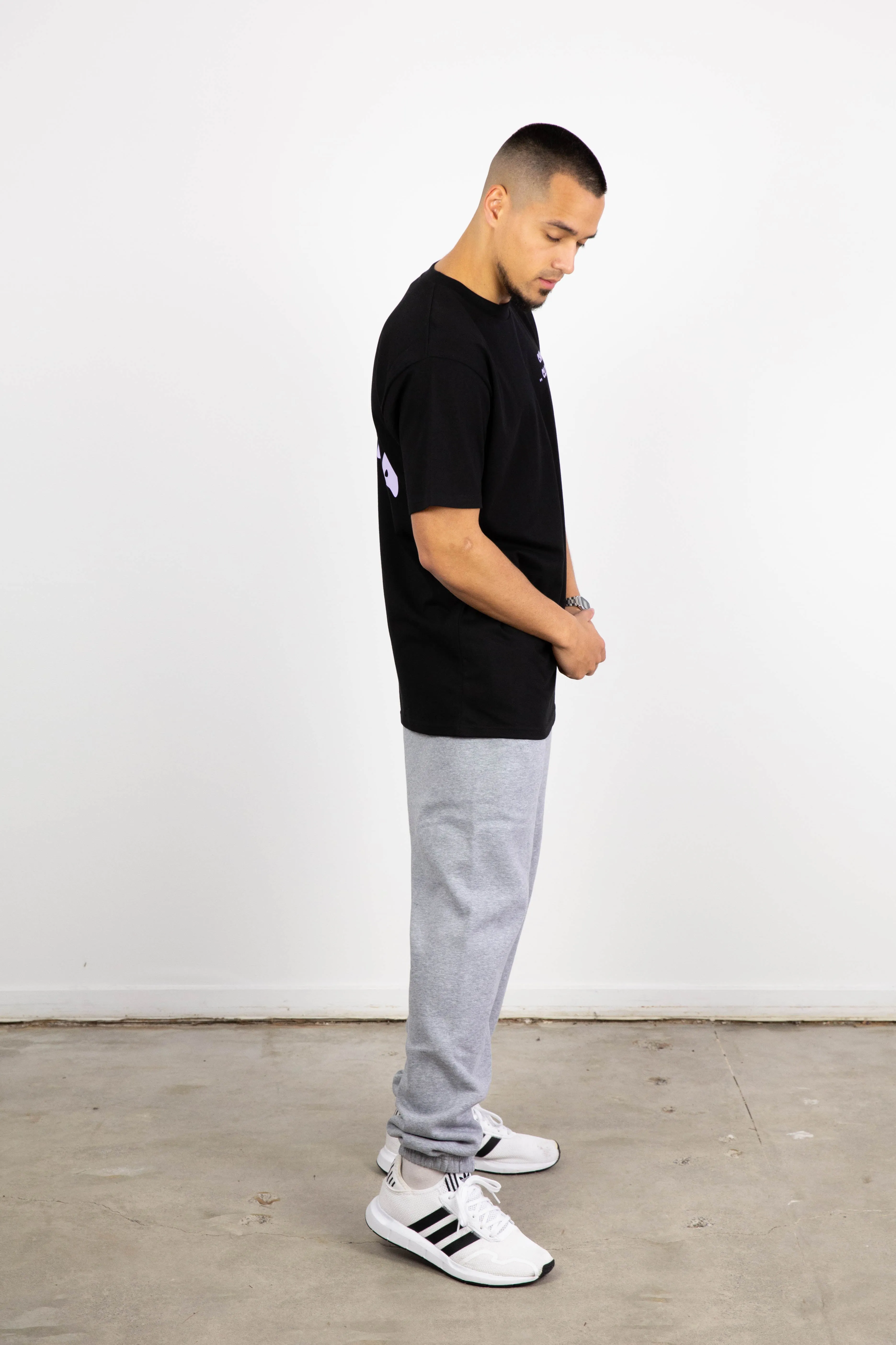 DENZEL T-SHIRT BLACK