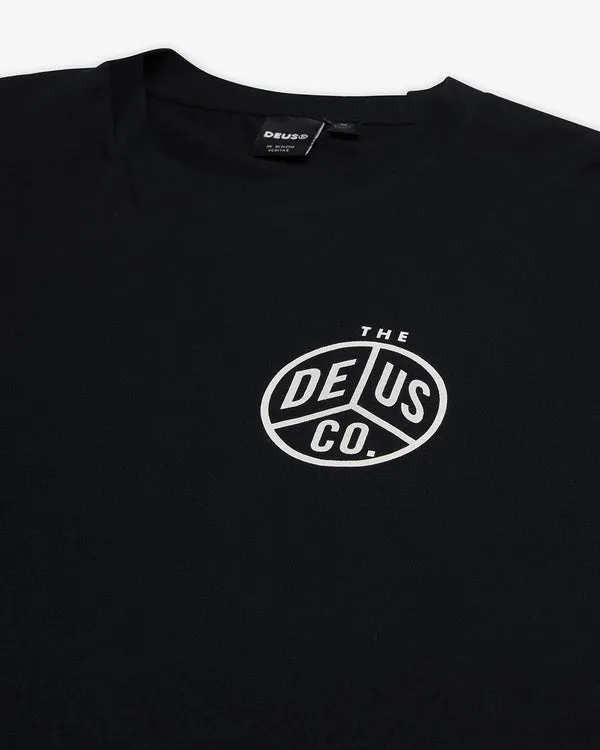 Deus Dice T-Shirt - Black