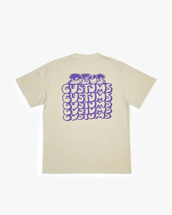 Deus Ex Machina 93 T-Shirt - Dirty White