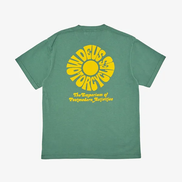 Deus Ex Machina Luminary T-Shirt - Club Green