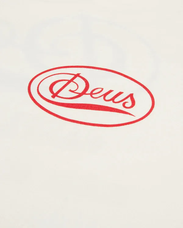 Deus Ex Machina Sparks T-Shirt - Dirty White
