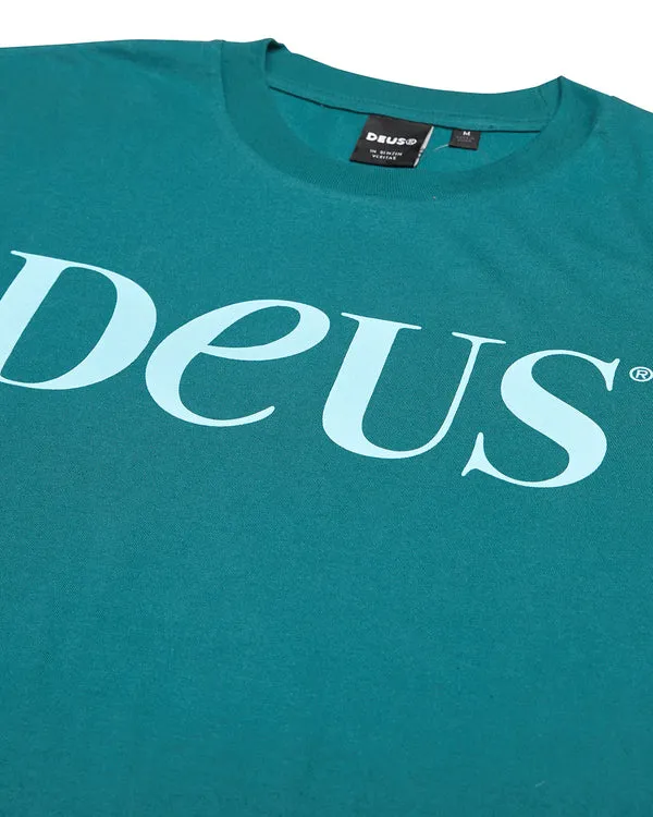 Deus Rico T-Shirt - Jasper Green