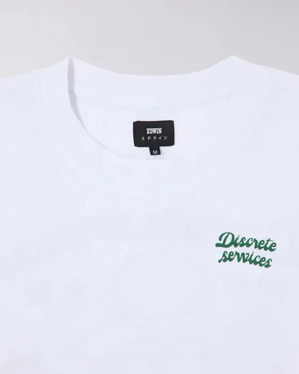 Edwin Discrete Services T-Shirt - White