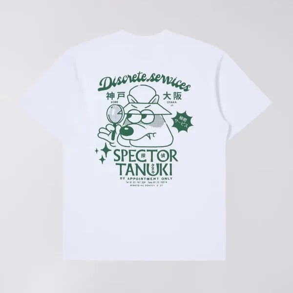 Edwin Discrete Services T-Shirt - White