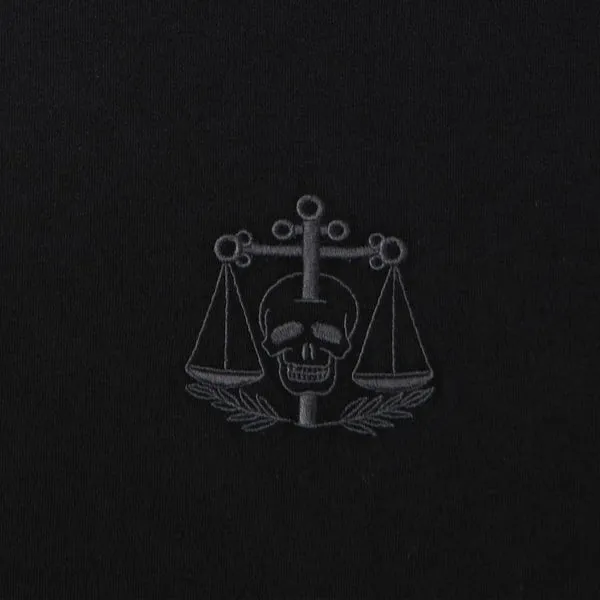 Edwin Edwin Tattoo T-Shirt - Black