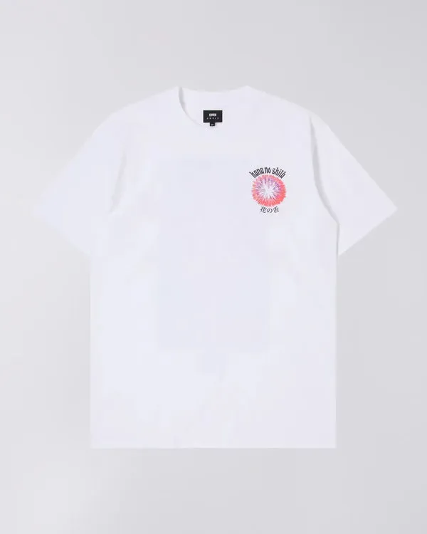 Edwin Hana No Shita T-Shirt - White