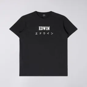 Edwin Japan T-Shirt Black