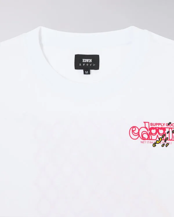 Edwin Mayo T-Shirt - White