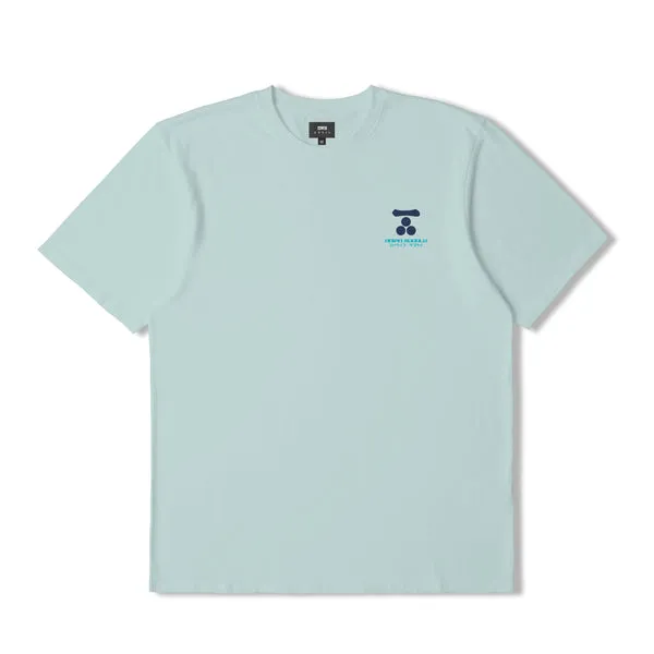 Edwin Mouri T-Shirt - Starlight Blue