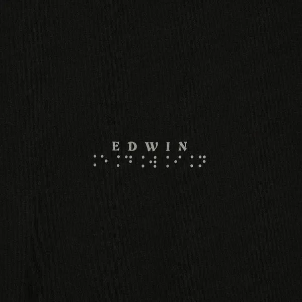 Edwin Nazo T-Shirt - Black