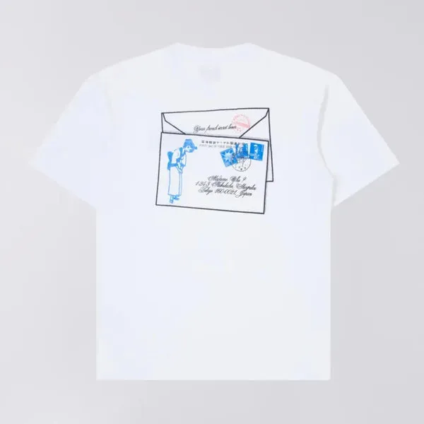 Edwin Postal T-Shirt - White