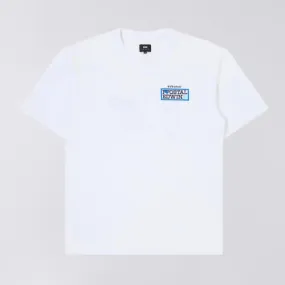 Edwin Postal T-Shirt - White